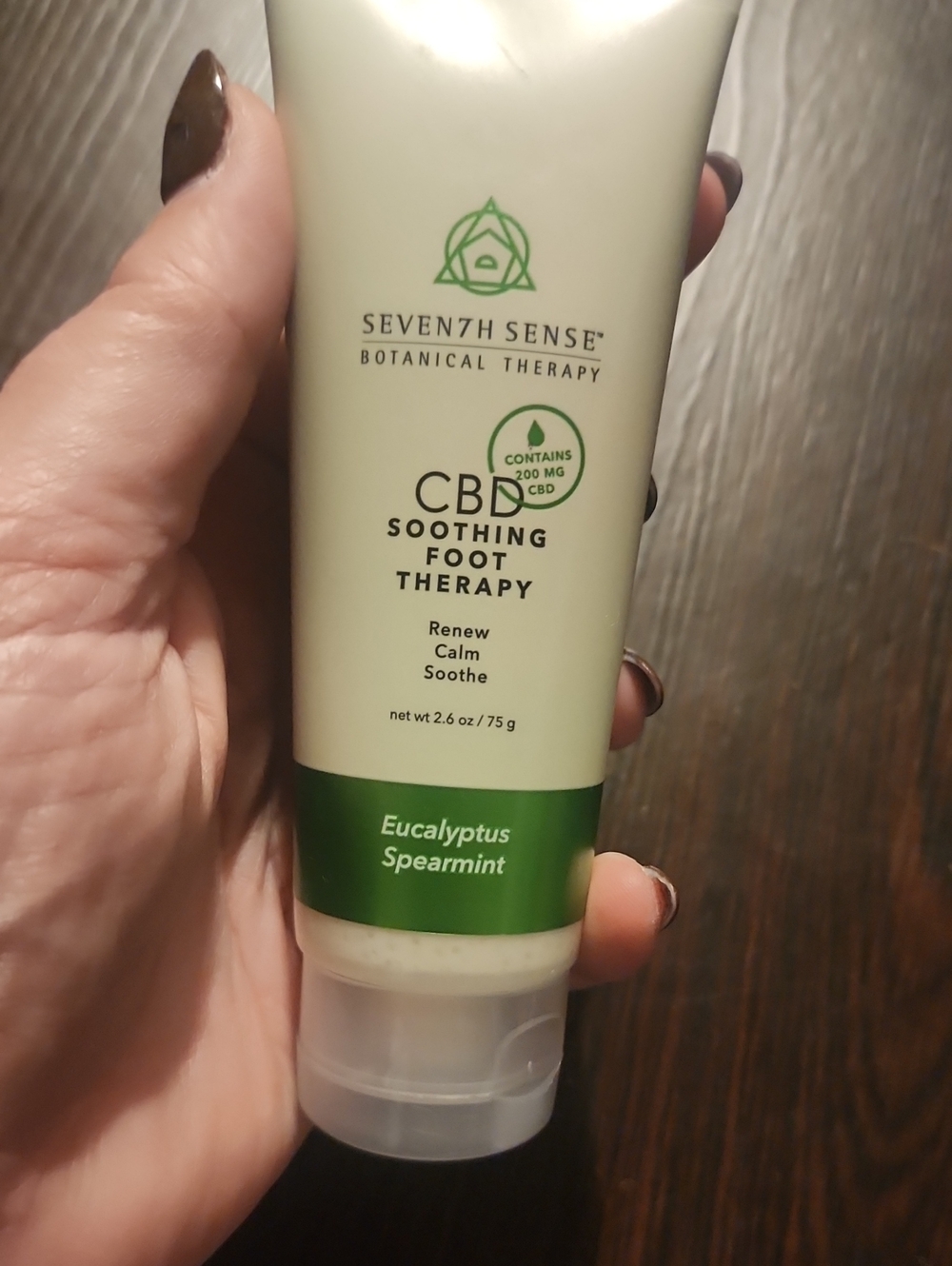 CBD Soothing Foot Therapy — Eucalyptus Spearmint (Green)